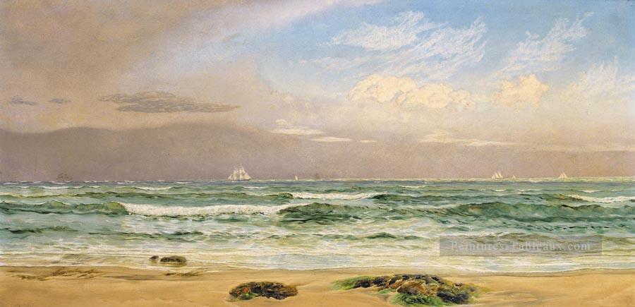 Expédition au large de la côte paysage marin Brett John Peintures à l'huile